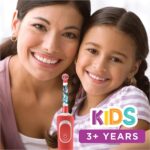 Oral-B by Braun Kids Rechargeable Electric Toothbrush with 4 Star Wars Themed Stickers