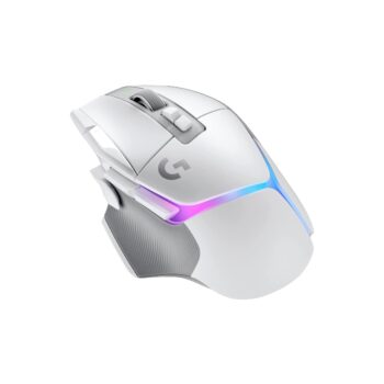 Logitech G502 X Plus Lightspeed Wireless RGB Gaming Mouse - White