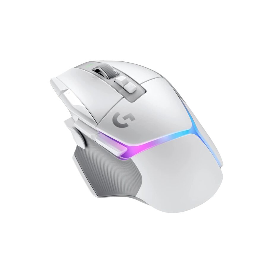 Logitech G502 X Plus Lightspeed Wireless RGB Gaming Mouse - White