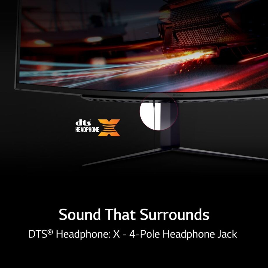 LG 49GR85DC-B 49" Curved UltraGear™ DQHD 1ms 240Hz Monitor with VESA DisplayHDR™ 1000