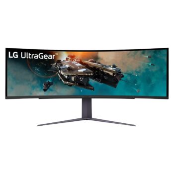 LG 49GR85DC-B 49" Curved UltraGear™ DQHD 1ms 240Hz Monitor with VESA DisplayHDR™ 1000