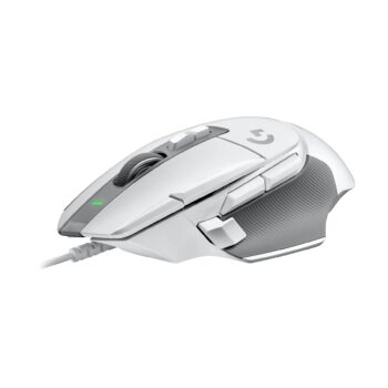 Logitech G502 X Wired LIGHTFORCE Gaming Mouse - White
