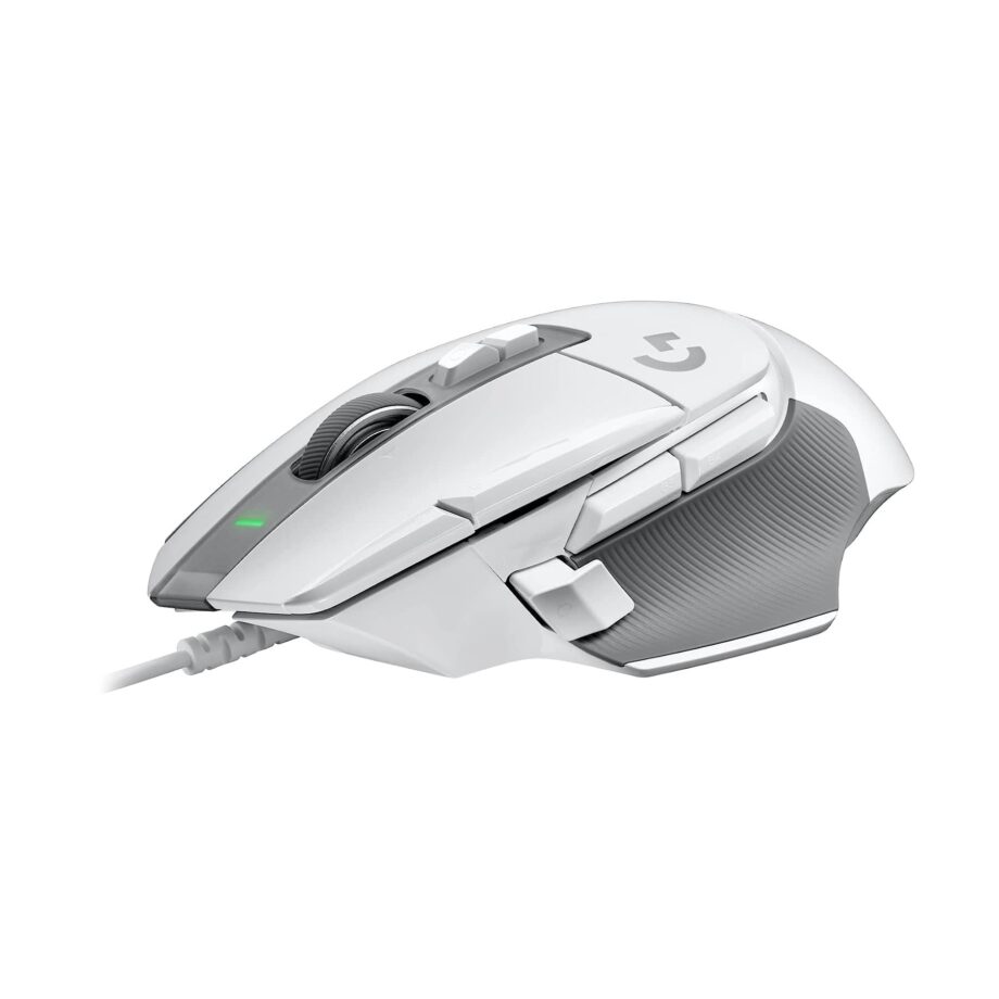Logitech G502 X Wired LIGHTFORCE Gaming Mouse - White