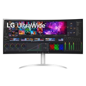 LG 40WP95C-W 40" Curved UltraWide® 5K2K Nano IPS Monitor with Thunderbolt™ 4 Connectivity