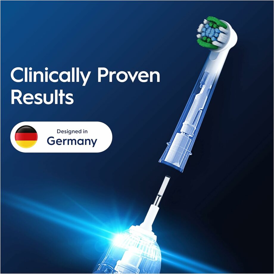 Oral-B Precision Clean PRO Electric Toothbrush Heads with CleanMaximiser Technology - 12 Pack