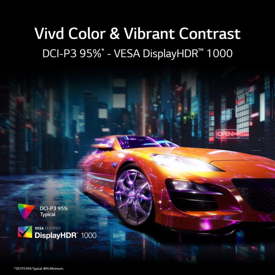 LG 49GR85DC-B 49" Curved UltraGear™ DQHD 1ms 240Hz Monitor with VESA DisplayHDR™ 1000