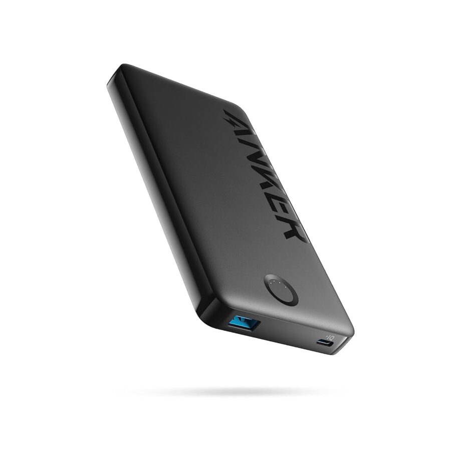 Anker 323 PowerCore 10,000mAh USB-C Power Bank - Black