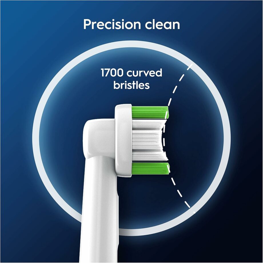 Oral-B Precision Clean PRO Electric Toothbrush Heads with CleanMaximiser Technology - 12 Pack