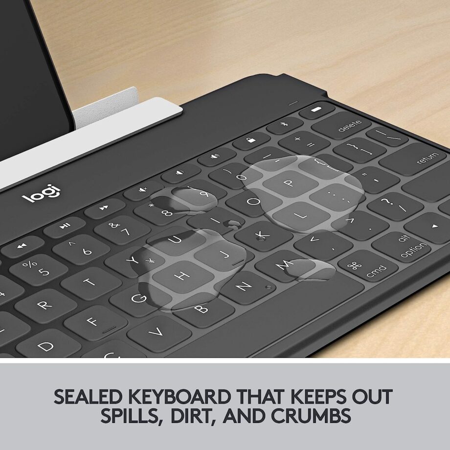 Logitech Keys To Go Super-Slim and Super-Light Bluetooth Keyboard - Pink