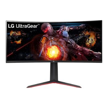 LG 34GP63A-B 34" Curved UltraGear™ QHD HDR 10 160Hz Monitor with Tilt/Height Adjustable Stand