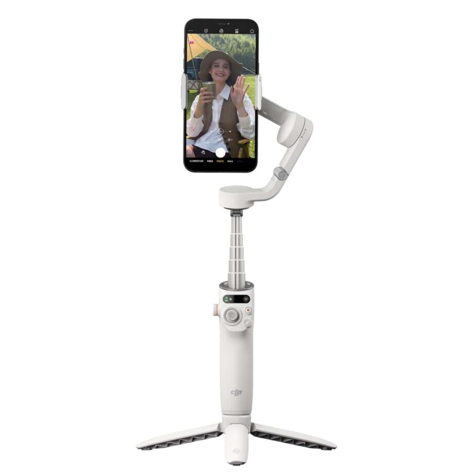 DJI Osmo Mobile 6 Smartphone Gimbal Stabilizer - Platinum Gray