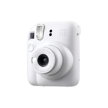 Fujifilm Instax Mini 12 Instant Camera - Clay White (Pre-Order)