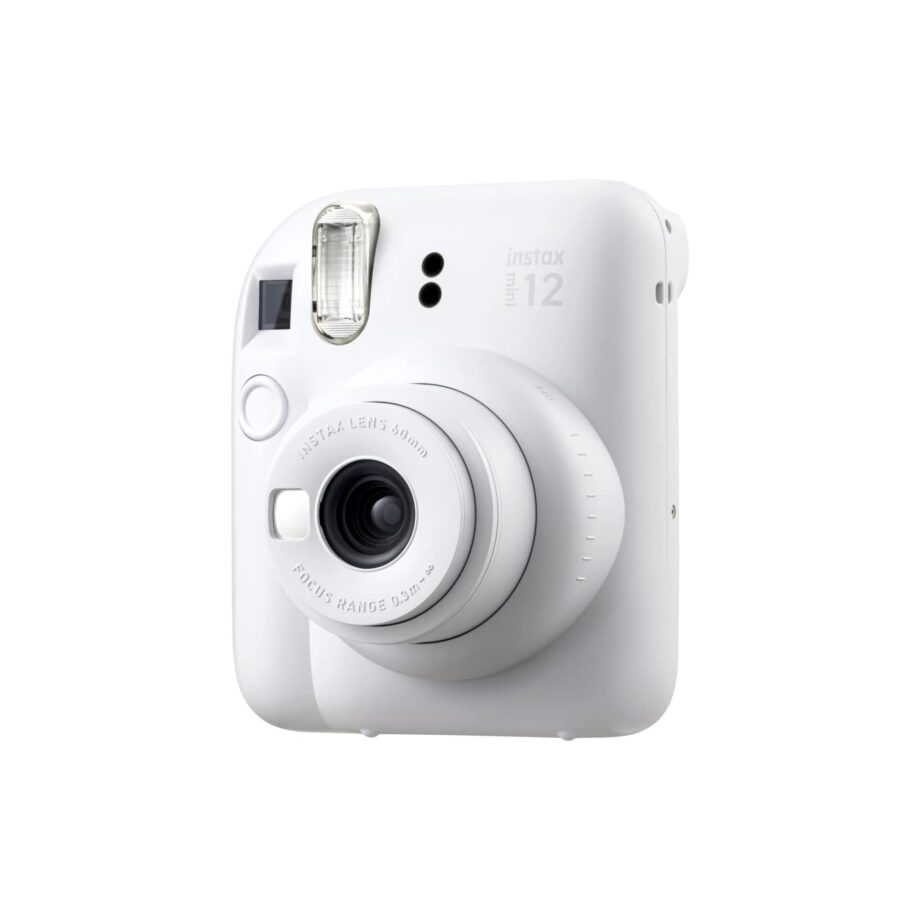 Fujifilm Instax Mini 12 Instant Camera - Clay White (Pre-Order)