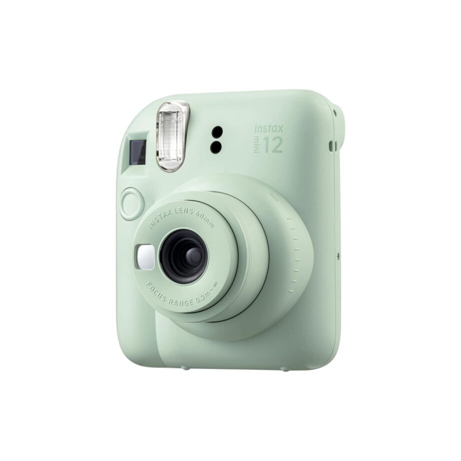 Fujifilm Instax Mini 12 Instant Camera - Mint Green (Pre-Order)
