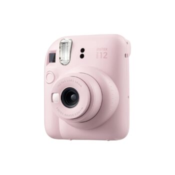 Fujifilm Instax Mini 12 Instant Camera - Blossom Pink (Pre-Order)