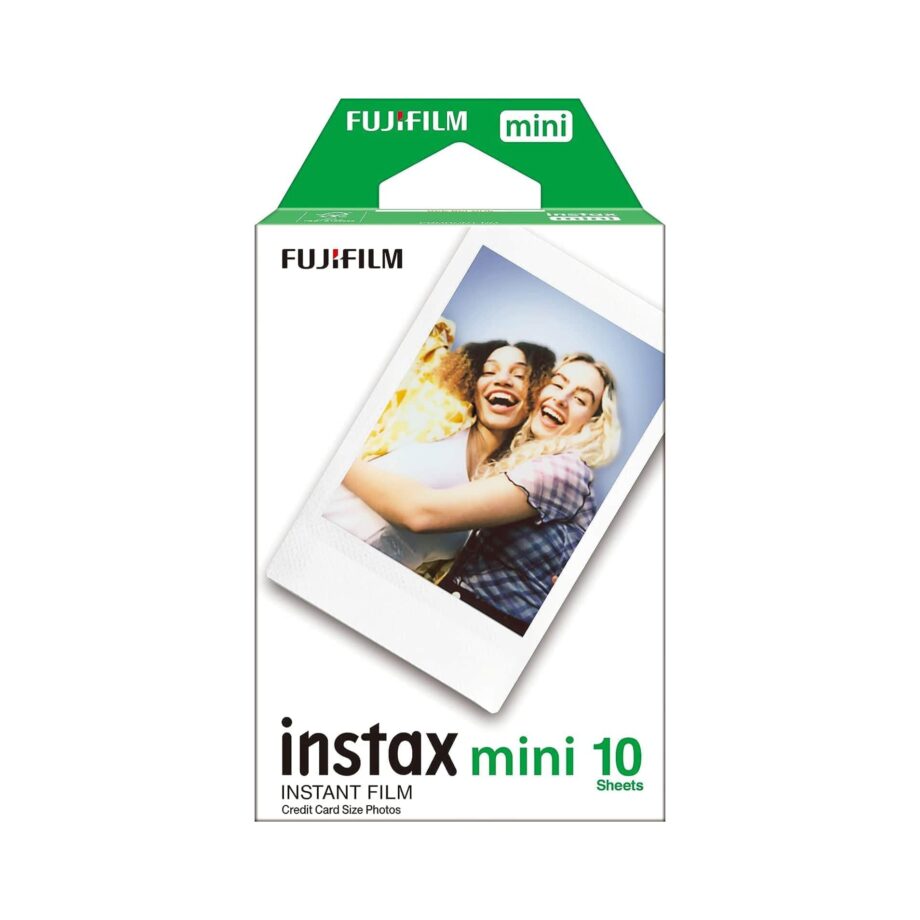 Fujifilm Instax Mini Film Single Pack - 10 Sheets