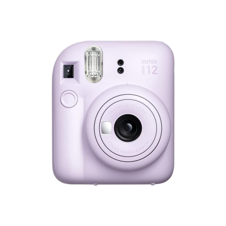 Fujifilm Instax Mini 12 Instant Camera - Lilac Purple (Pre-Order)