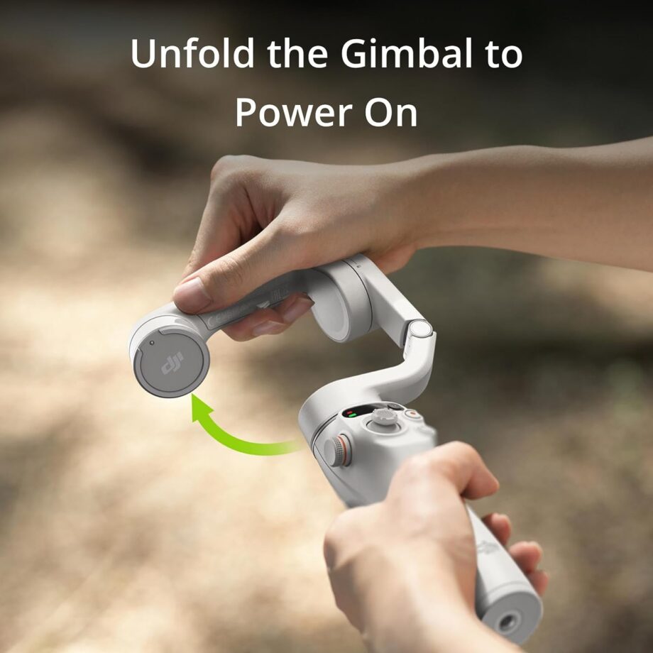 DJI Osmo Mobile 6 Smartphone Gimbal Stabilizer - Platinum Gray