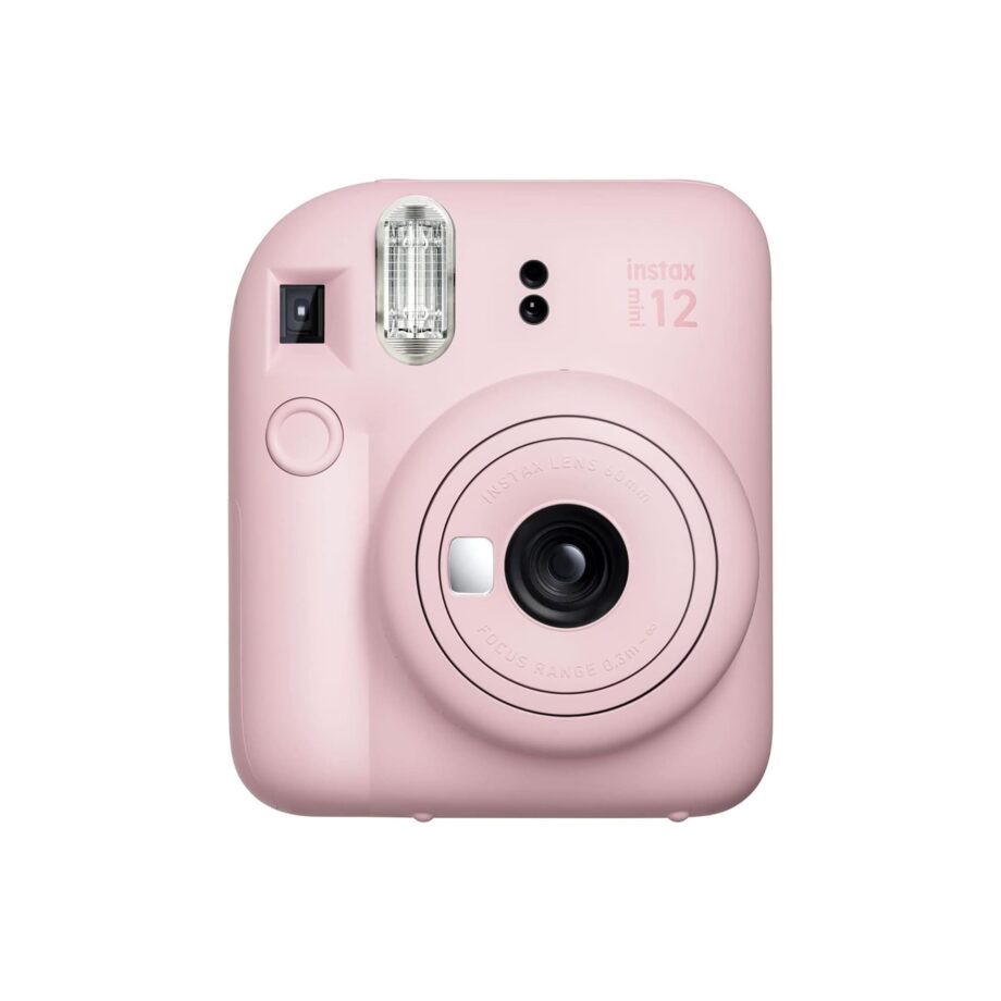 Fujifilm Instax Mini 12 Instant Camera - Blossom Pink (Pre-Order)