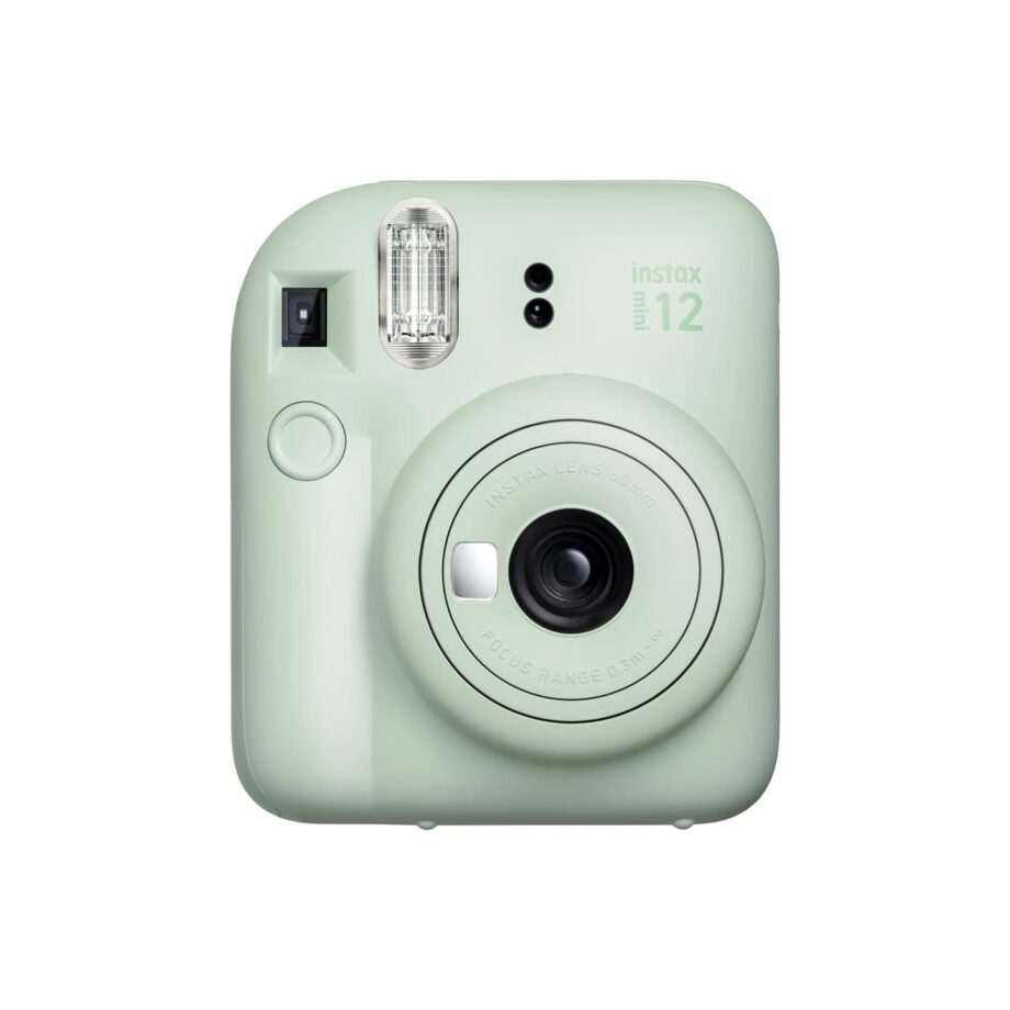 Fujifilm Instax Mini 12 Instant Camera - Mint Green (Pre-Order)