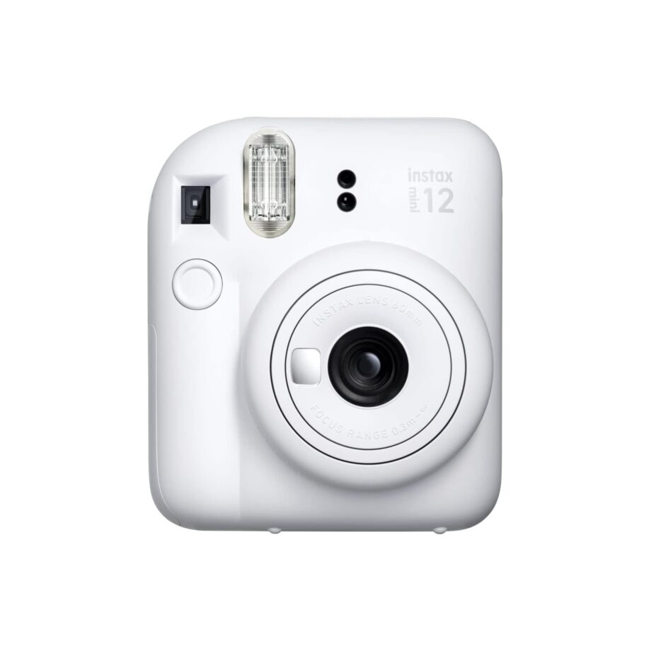 Fujifilm Instax Mini 12 Instant Camera - Clay White (Pre-Order)