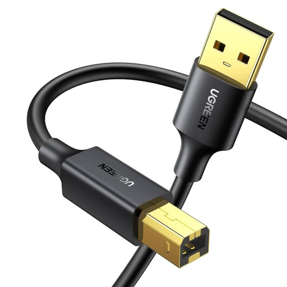 UGREEN USB-A to USB-B 2.0 Printer Cable - 2M