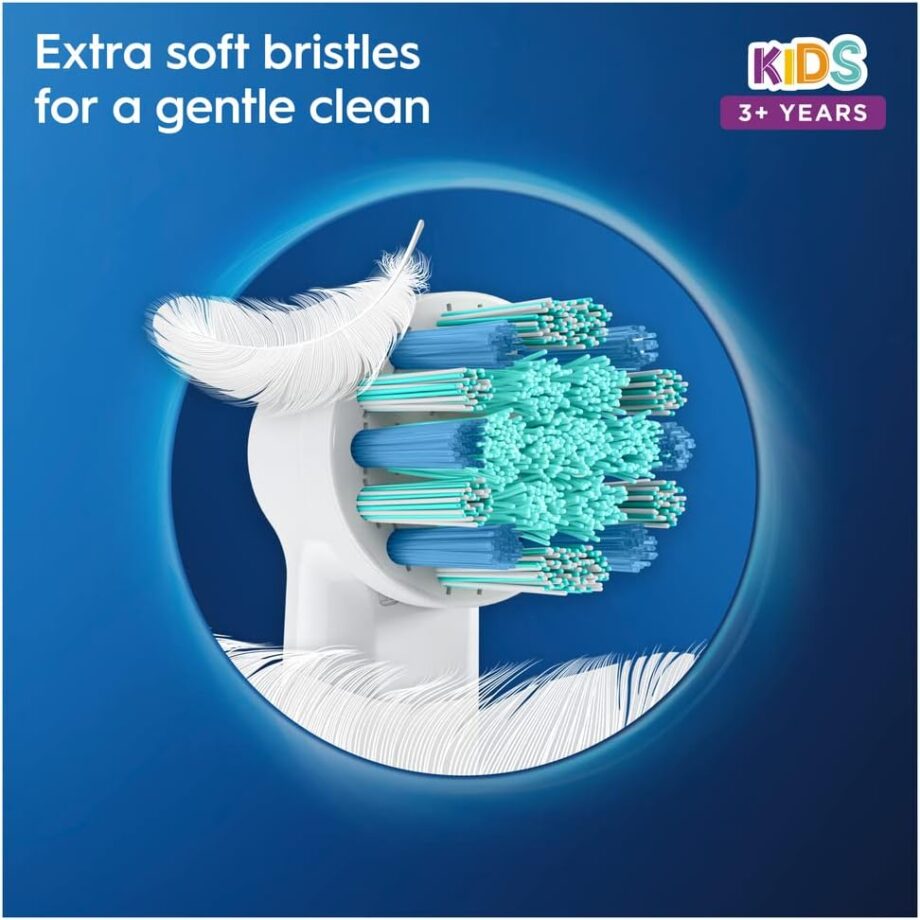 Oral-B Kids Frozen 2 Electric Toothbrush Heads - 4 Pack