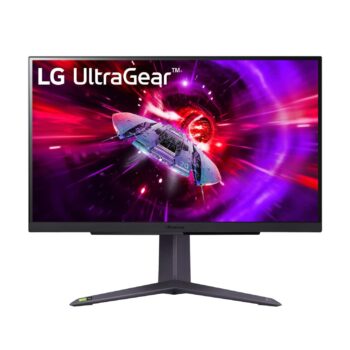 LG 27GR75Q-B 27” UltraGear™ QHD Gaming Monitor with 165Hz Refresh Rate