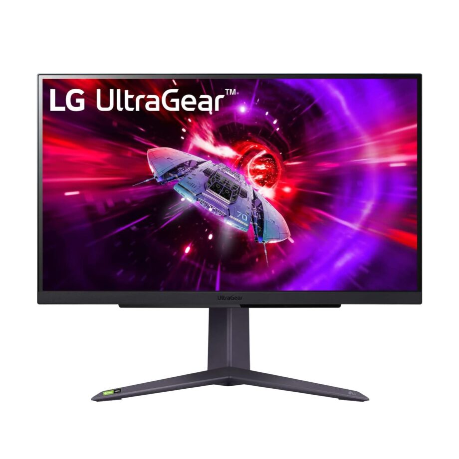 LG 27GR75Q-B 27” UltraGear™ QHD Gaming Monitor with 165Hz Refresh Rate