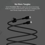 Belkin BoostCharge Pro Flex Braided USB C to C Cable (3M) - Black
