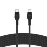 Belkin BoostCharge Pro Flex Braided USB C to C Cable (3M) - Black