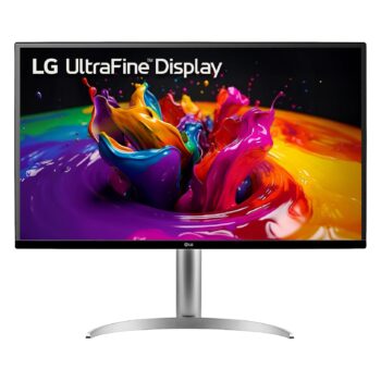 LG 32UQ750-W 32" 4K UHD UltraFine™ Monitor with HDR10 and USB Type-C™(65W PD)