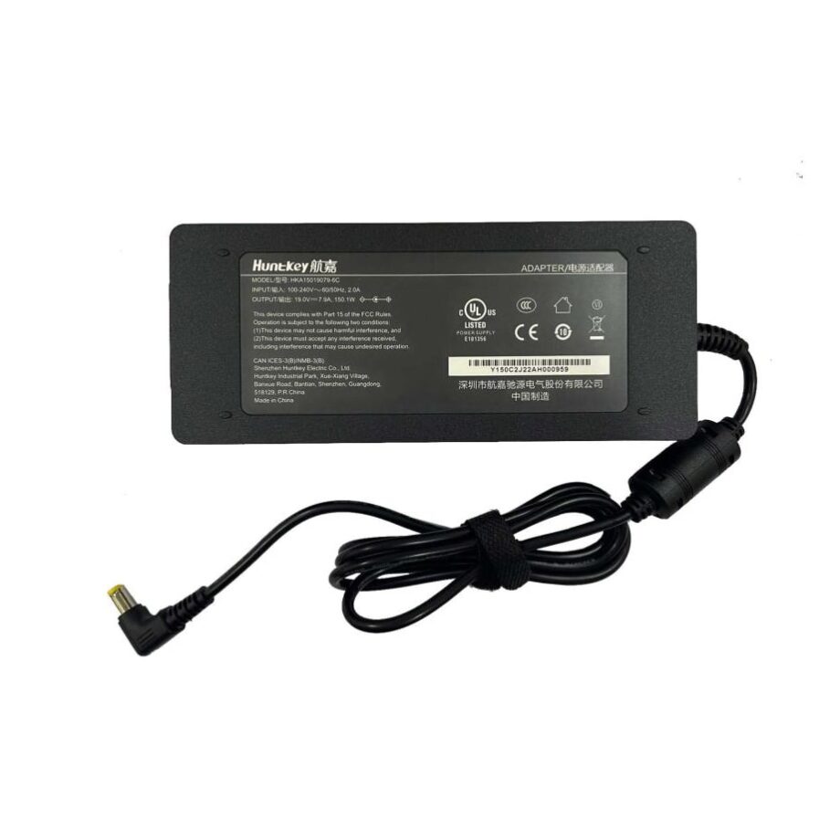 Huntkey 150W 19V 7.9A Laptop Charger