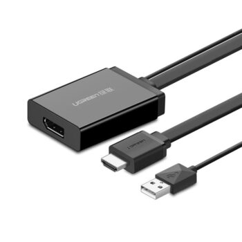 UGREEN HDMI + USB to Display Port Converter