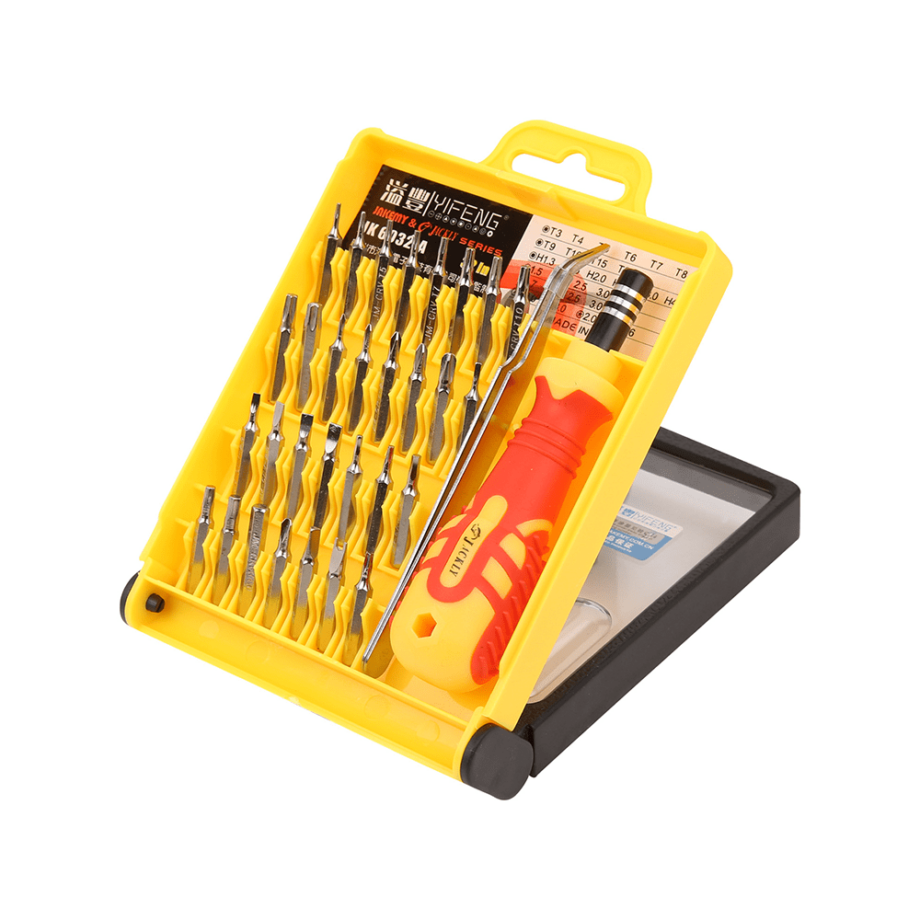 Jakemy JK-6032-A 32 in 1 Precision Small Screwdriver Set