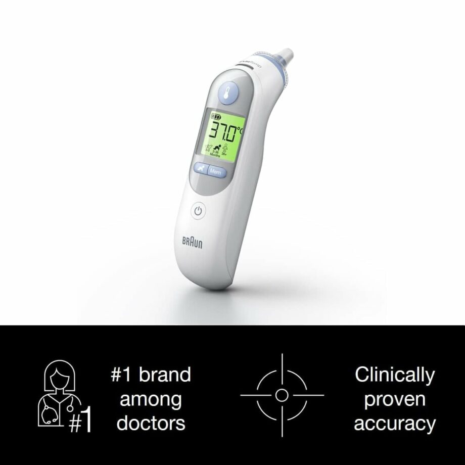 Braun Healthcare ThermoScan 7 Ear Thermometer with Age Precision