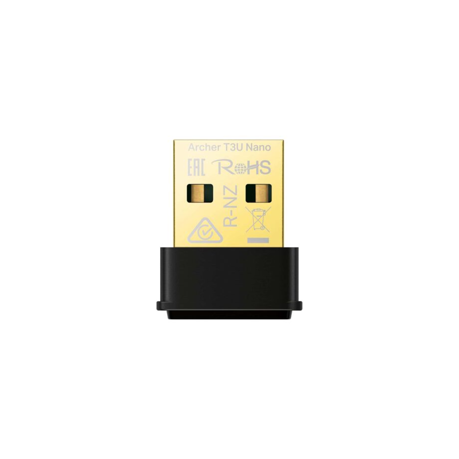 TP-Link AC1300 Nano Wireless USB Adapter (T3U Nano)