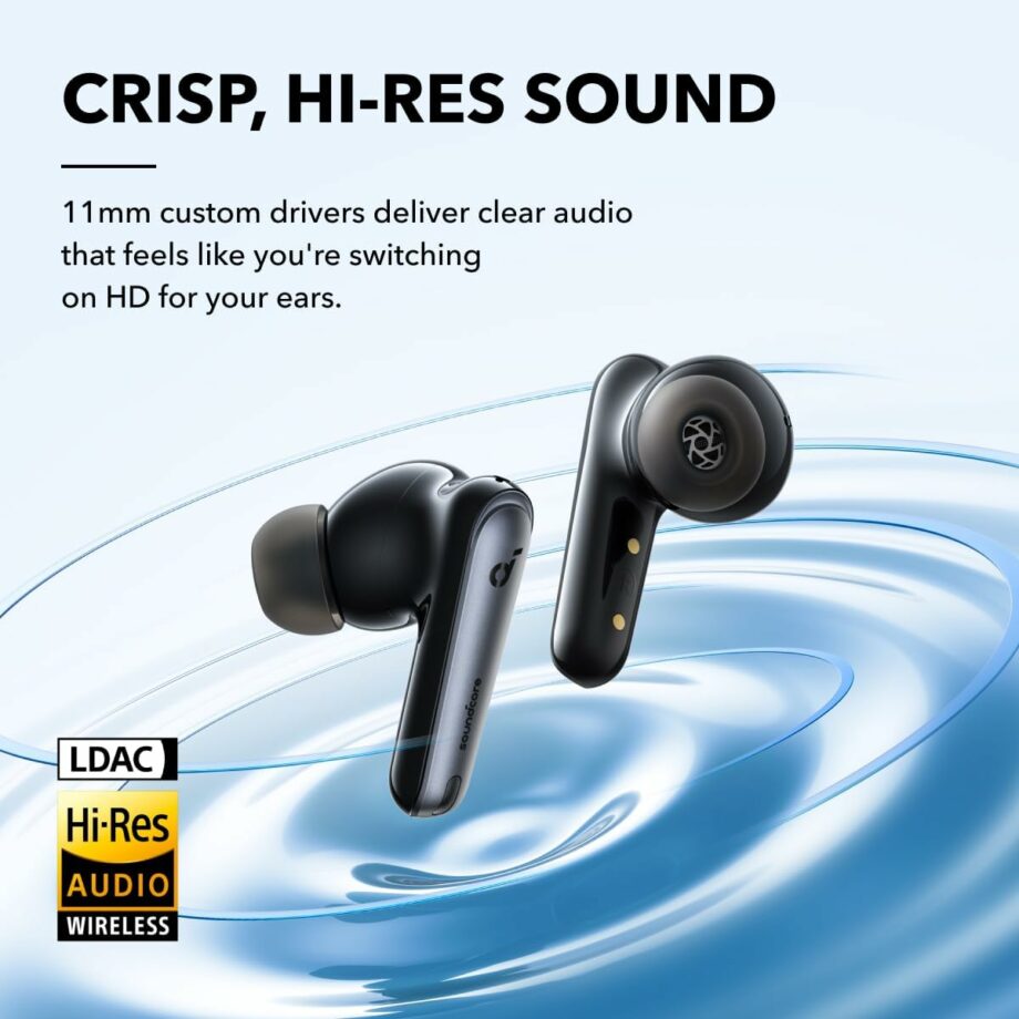 Anker Soundcore Liberty 4 NC 98.5% Noise Reduction True Wireless Earbuds - Black