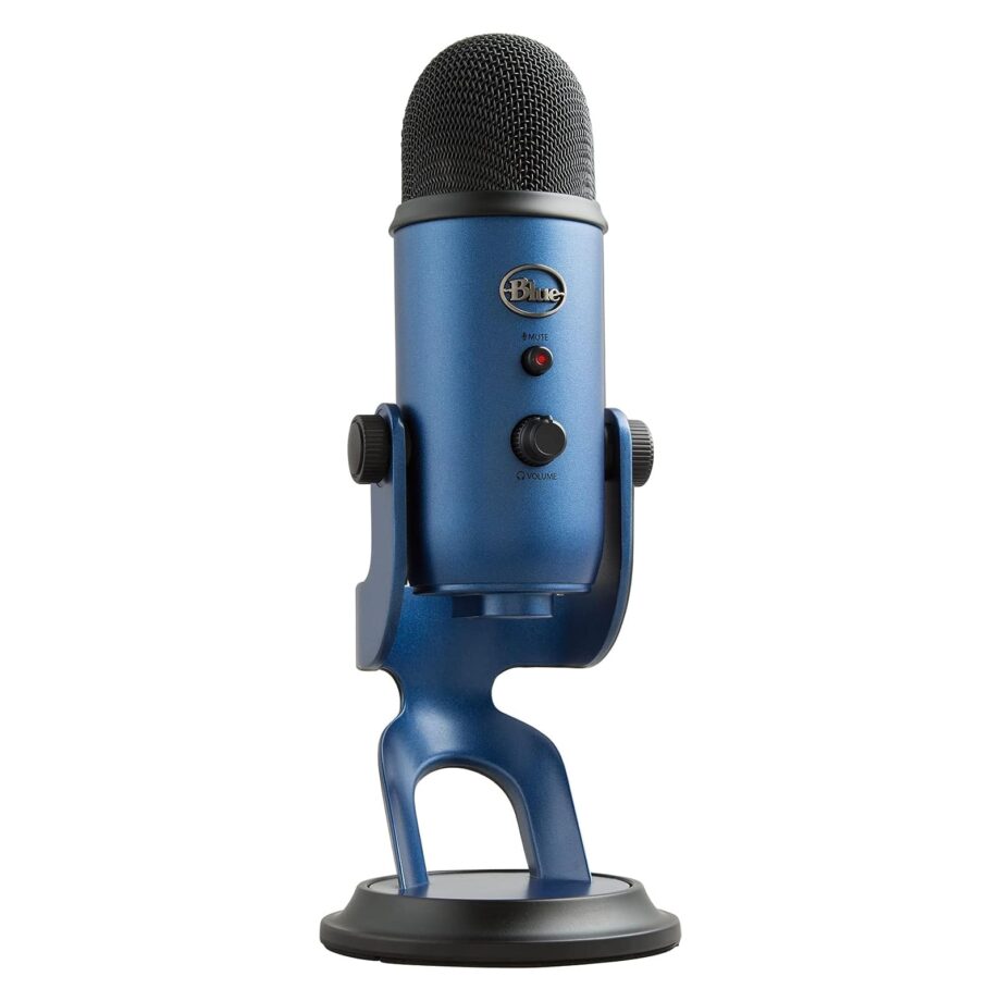 Logitech for Creators Blue Yeti USB Microphone - Midnight Blue