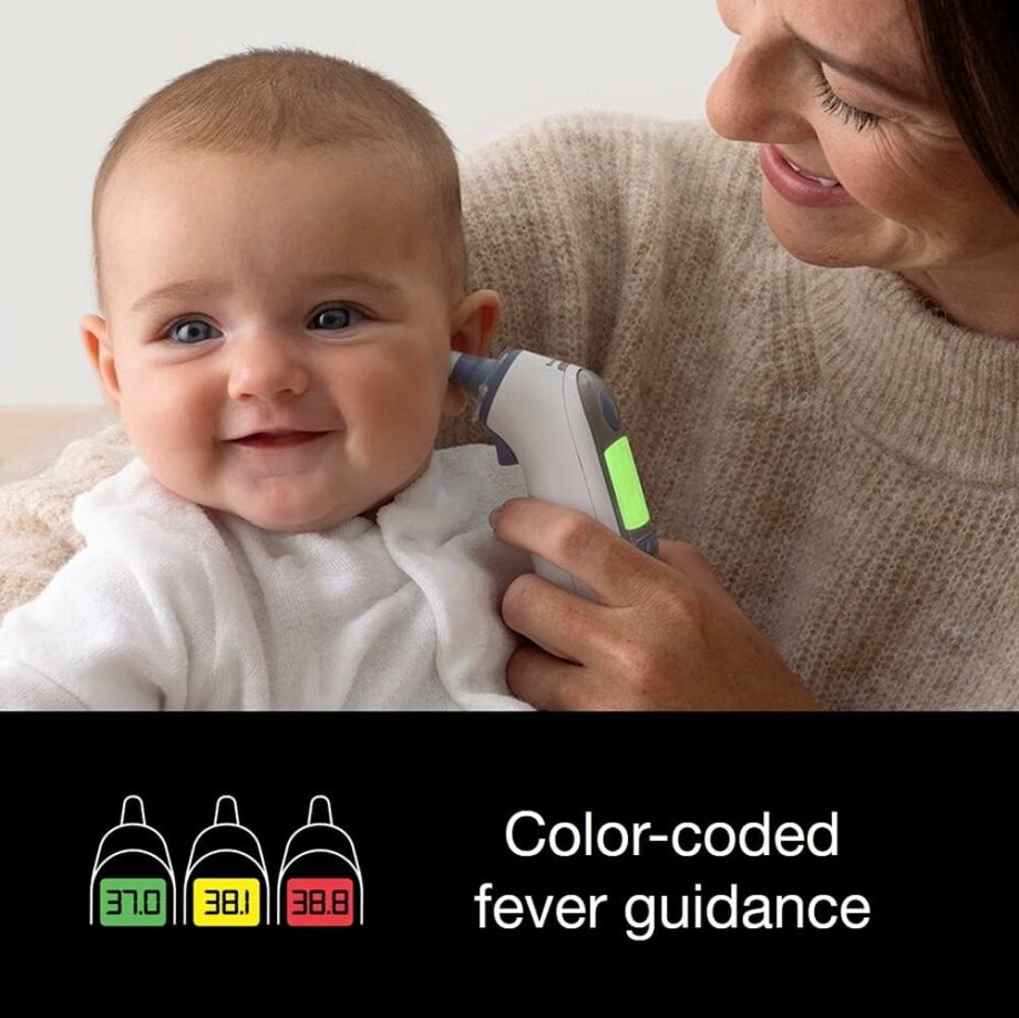 Braun Healthcare ThermoScan 7 Ear Thermometer with Age Precision