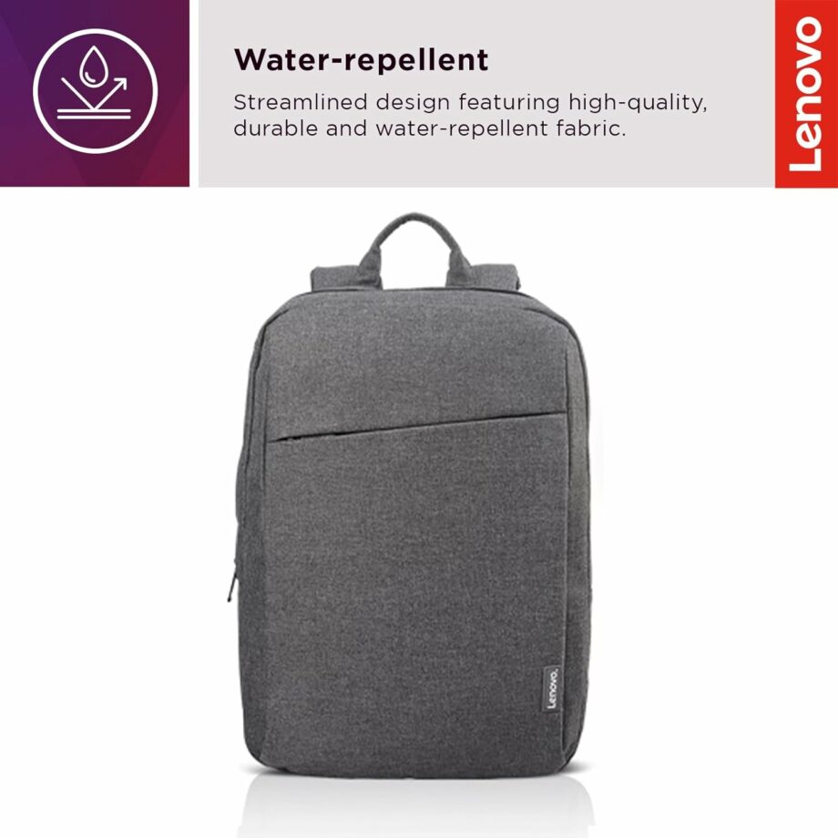 Lenovo B210 Padded Backpack for Laptop 15.6'' - Grey