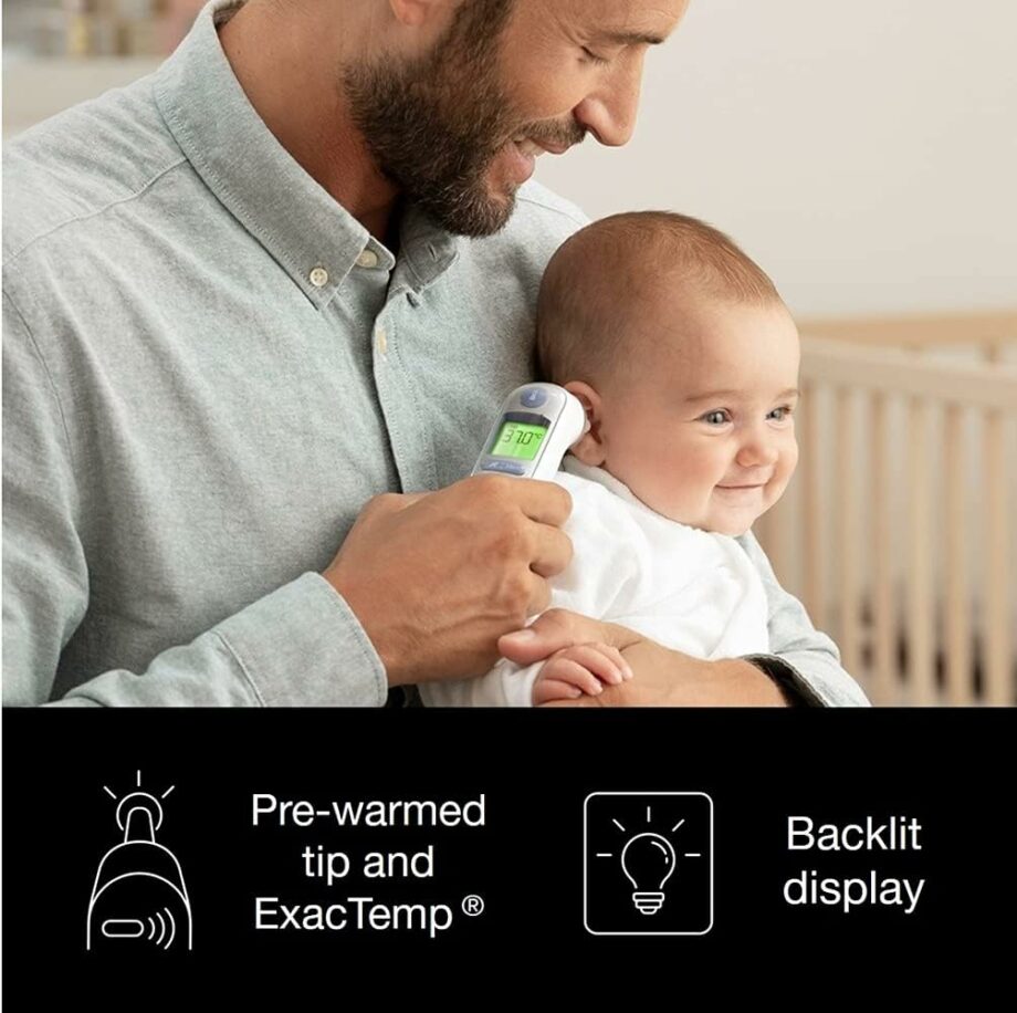 Braun Healthcare ThermoScan 7 Ear Thermometer with Age Precision