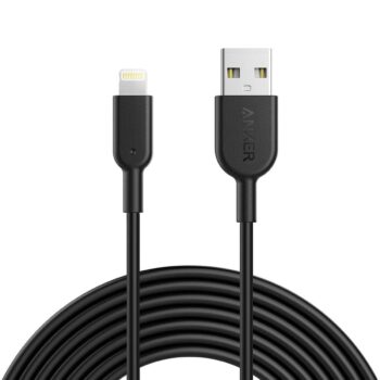 Anker PowerLine II 3M Lightning Cable – Black