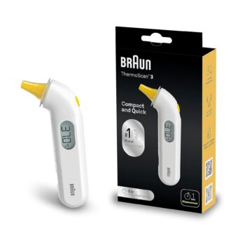 Braun Healthcare ThermoScan 3 Professional Accuracy Ear Thermometer