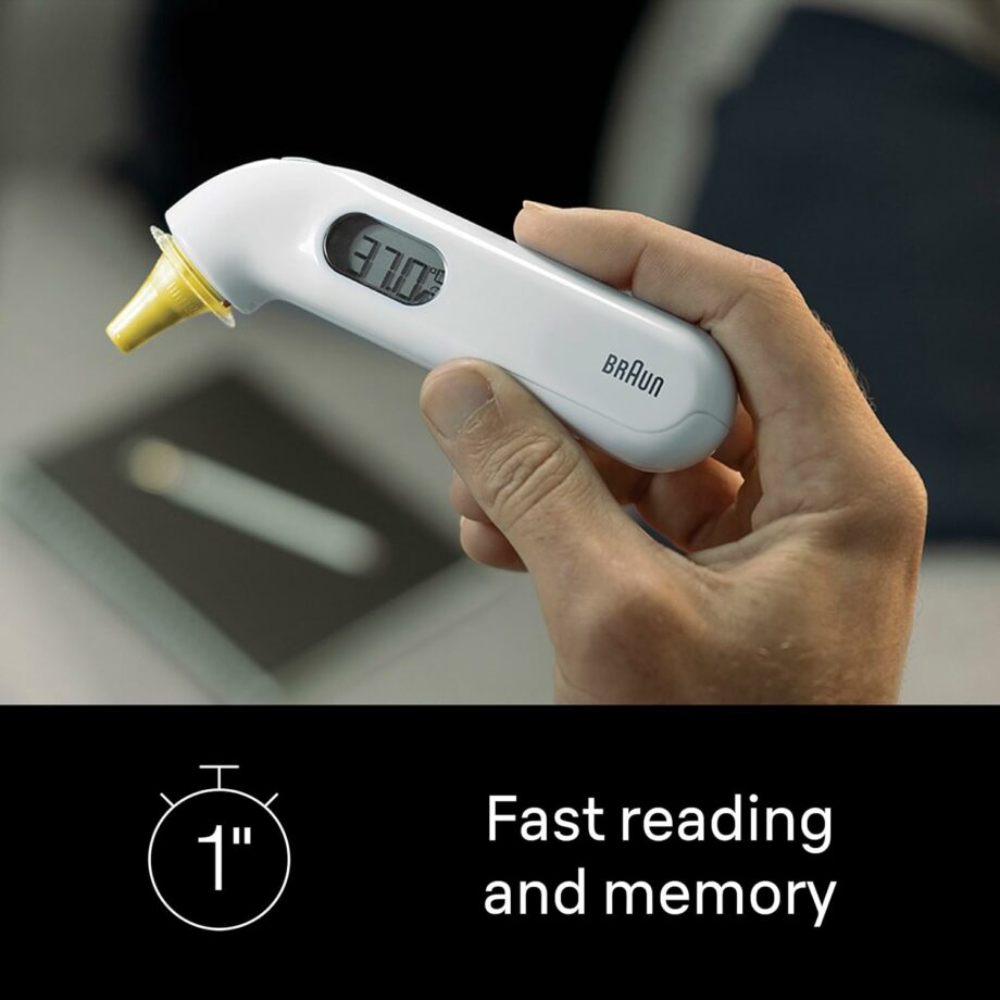 Braun Healthcare ThermoScan 3 Professional Accuracy Ear Thermometer
