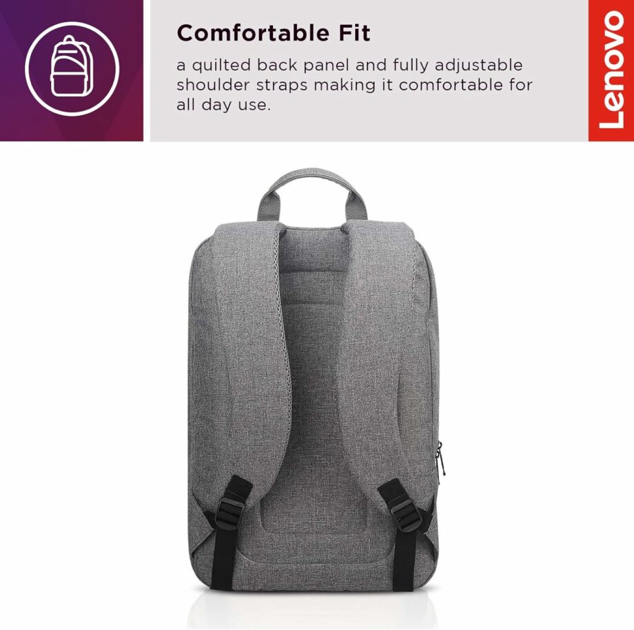 Lenovo B210 Padded Backpack for Laptop 15.6'' - Grey