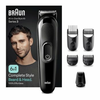 Braun Series 3 All-in-One 6-in1 Men's Grooming Kit