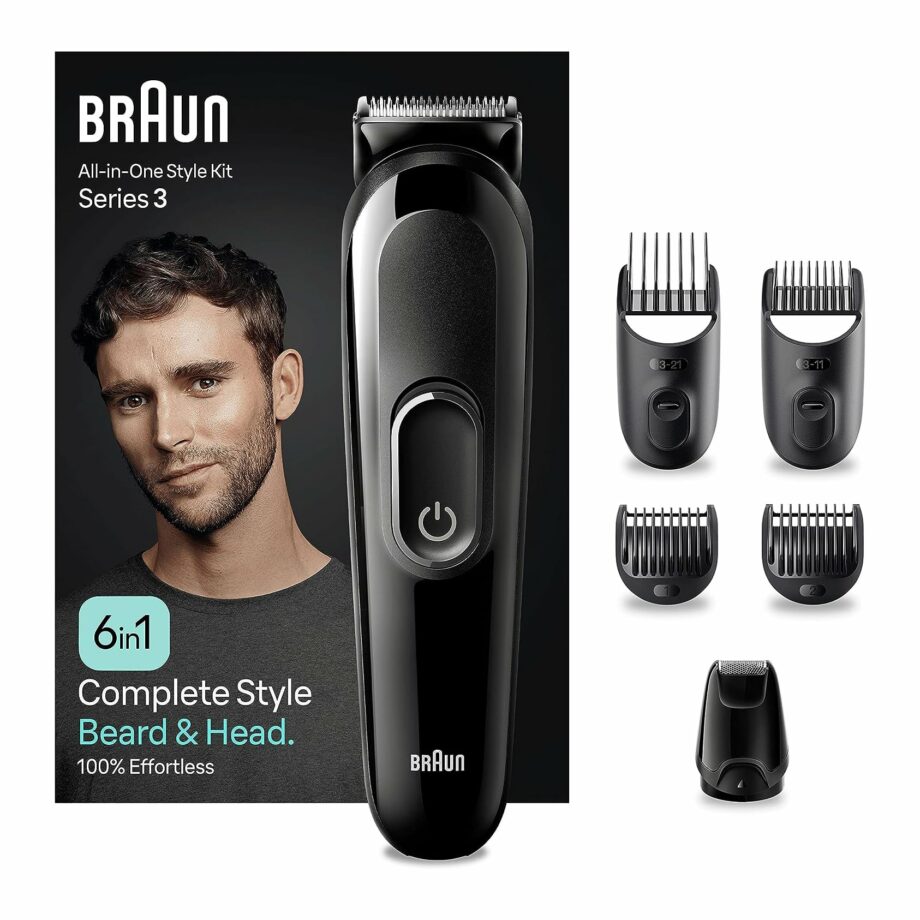 Braun Series 3 All-in-One 6-in1 Men's Grooming Kit