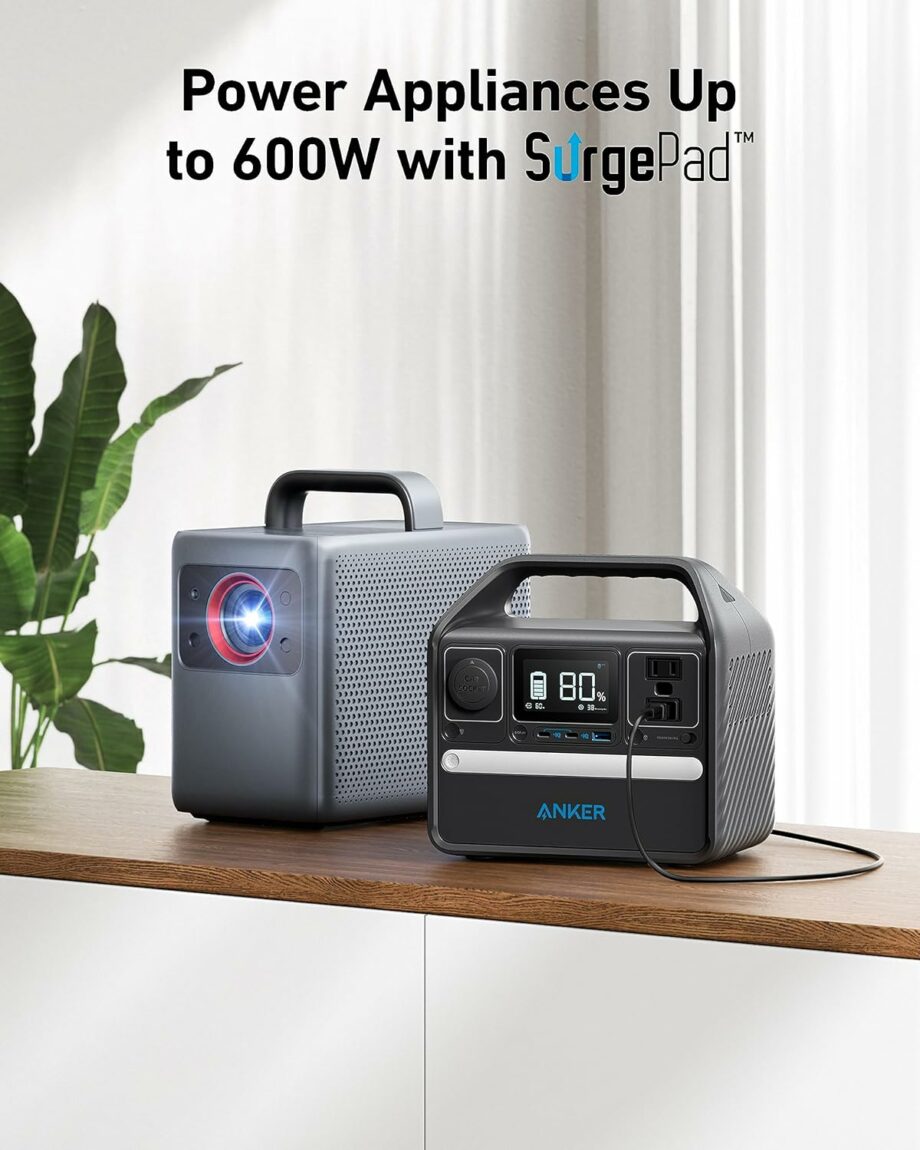 Anker PowerHouse 522 Portable Power Station