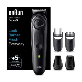Braun Series 5 Men's Beard & Hair Trimmer with Ultra Sharp Blade